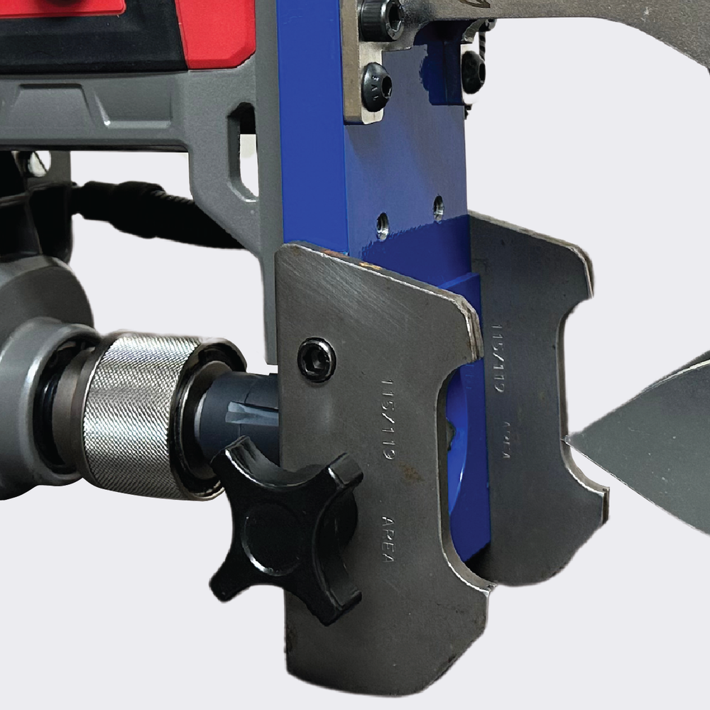 Standard Rail Drill Shoe (Choose Size) — Focused Technology